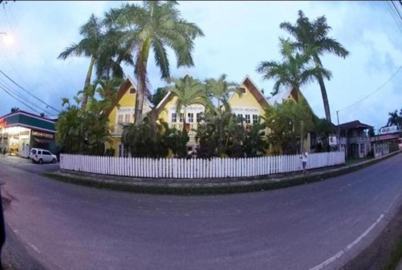 Yellow Houses Bocas Duplex Bocas Town Exterior foto