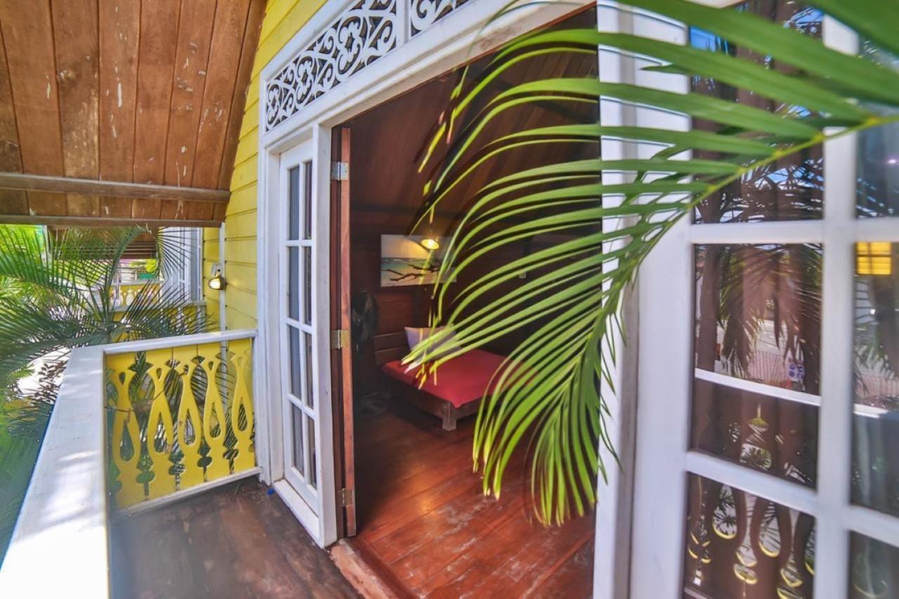 Yellow Houses Bocas Duplex Bocas Town Exterior foto